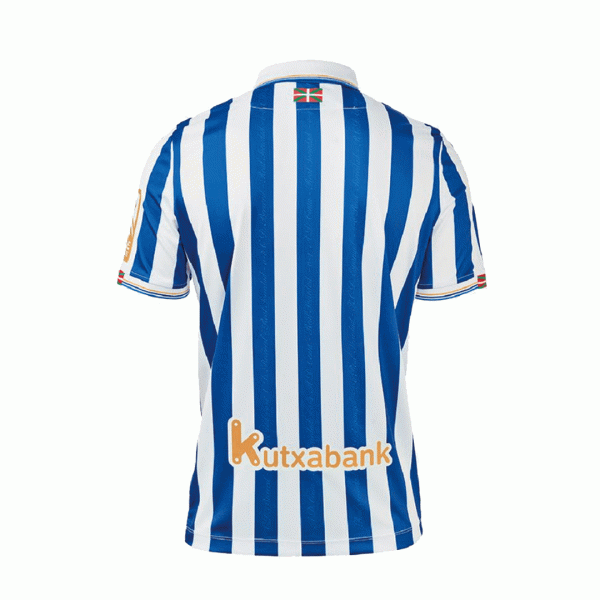 Real Sociedad Soccer Jersey Home Copa del Rey Final Replica 2021